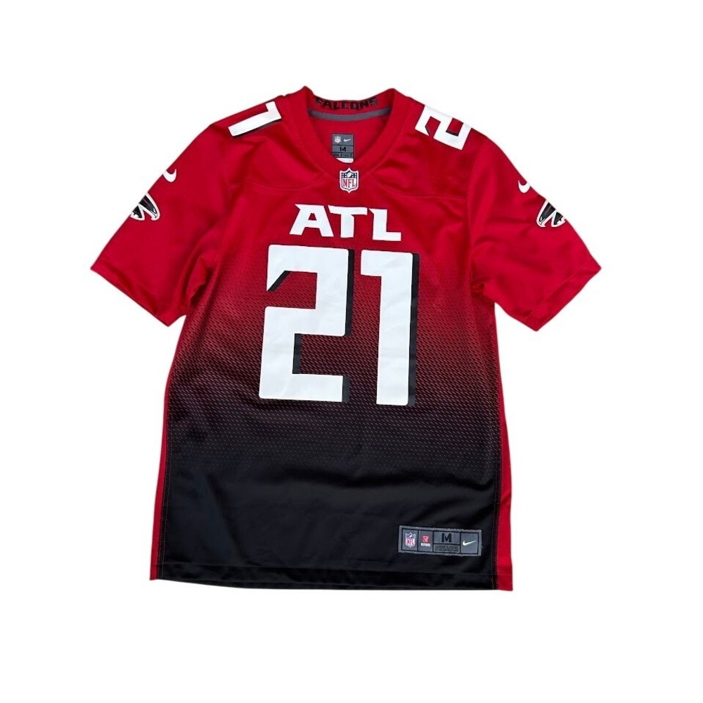 Nike Atlanta Falcons Todd Gurley II #21 Football Jersey Mens Medium Red‎